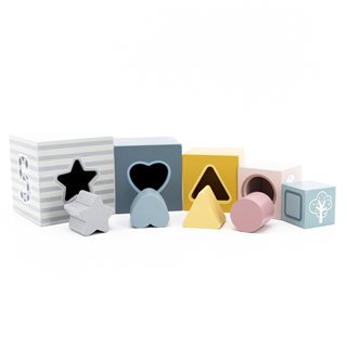 Nesting & stacking blocks